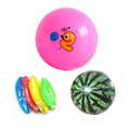 PVC Children Beach Inflatable Toy Ball-8.7"Diam